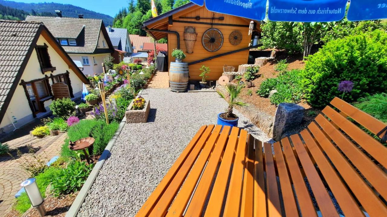 Gaestehaus Haaser Hotel Bad Peterstal-Griesbach Exterior foto