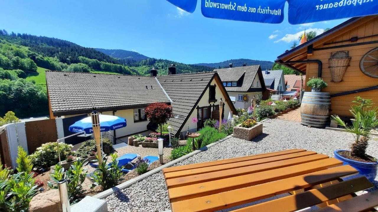 Gaestehaus Haaser Hotel Bad Peterstal-Griesbach Exterior foto